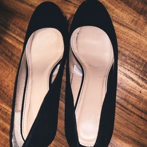 A new day black heels